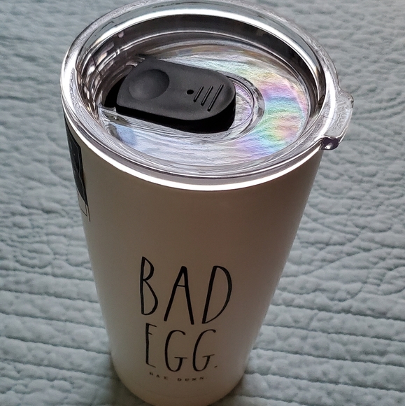 Rae Dunn Other - RAE DUNN GOOD EGG / BAD EGG Stainless Travel Tumbl
